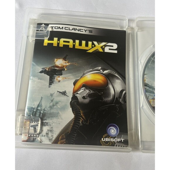 Tom Clancy's H.A.W.X Hawx 2 (Sony PlayStation 3 PS3, 2010 Complete with Manual - Picture 5 of 9